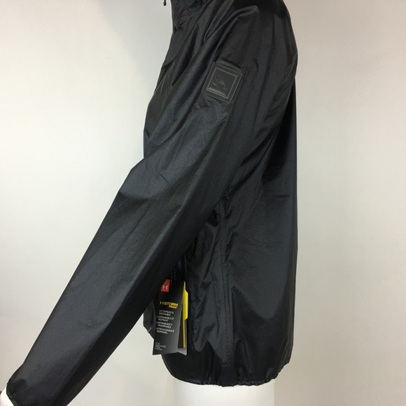 Under Armour Storm Proof‎ Jacket Black Fitted S - Picture 5 of 8